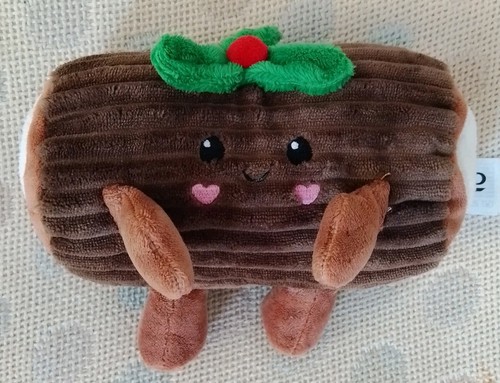 Tesco chocolate yule - chocolate, log