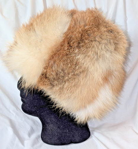 Real fur hat russian - real,