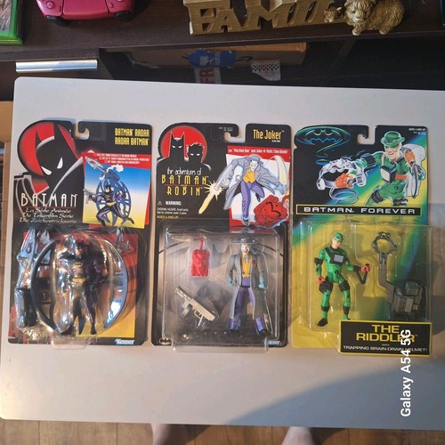 Vintage 90s kenner batman - 90s,