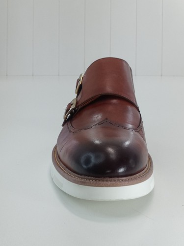 Taft double monk strap leather - double,