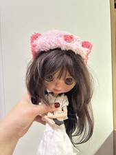 Blythe Piggy Hat Handmade