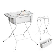 Collapsible Baby Bathtub with