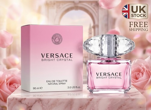 Versace bright crystal eau - crystal, de