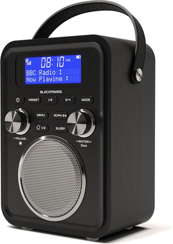 Dab fm portable digital - dab/dab+, &