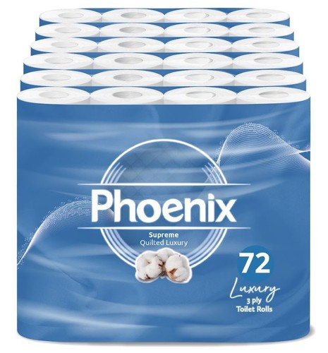 Phoenix toilet roll - toilet, bulk