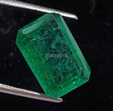 Green Emerald 10Ct Natural EGL