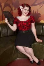 WIGGLE DRESS size 8 -