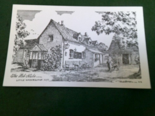 Little washbourne - little,