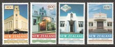 NEW ZEALAND 1999 ART DECO