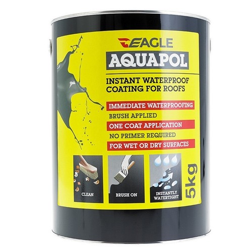 Aquapol acrylic roof - acrylic, coating