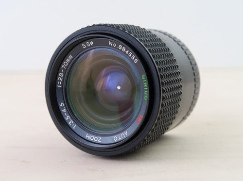 Sirius auto zoom lens - mc,