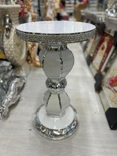 WHITE VENETIAN Mirrored Table