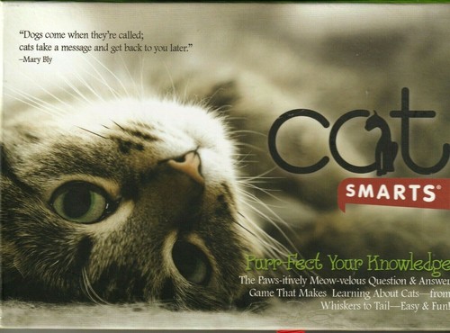 Cat smarts question and - smarts,