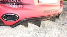MH Carbon Cover Rear Diffuser