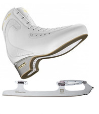 Edea Ice Fly Boots + MK Phantom - WHITE/BLACK