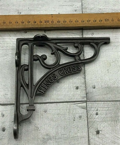 Cast iron railway shelf - iron,