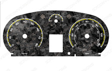 Vauxhall Corsa D Petrol Version 1 VXR Style Forged Carbon Dial Cards 8 Colours