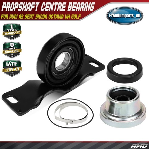 Propshaft centre bearing - centre, for