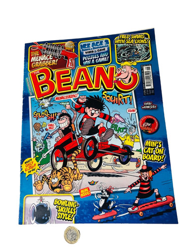 Beano comic rare old vintage - old,