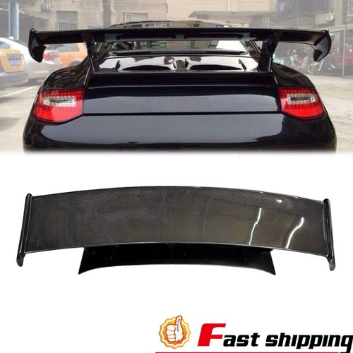 Frp rear trunk spoiler - +,