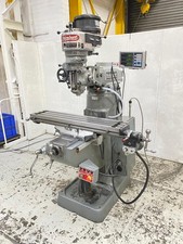 BRIDGEPORT BRJ TURRET MILLING