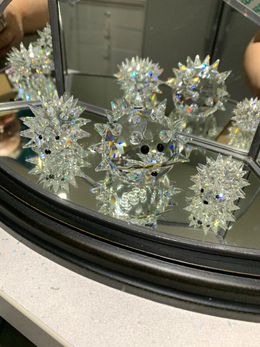 Swarovski clear crystal - clear, 3