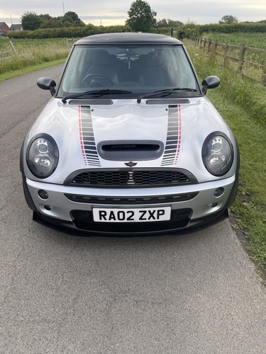 Mini cooper 2002 silver - 2002,