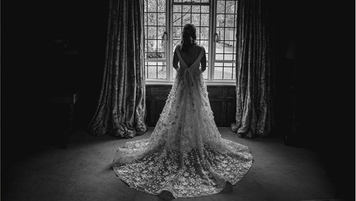 House savin wedding dress - house,