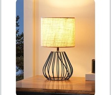 EDISHINE Bedside Lamp, Table