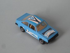 Lesney Matchbox Superfast 9 Ford Escort RS2000 Blue Phantom Toy Model Rally Car
