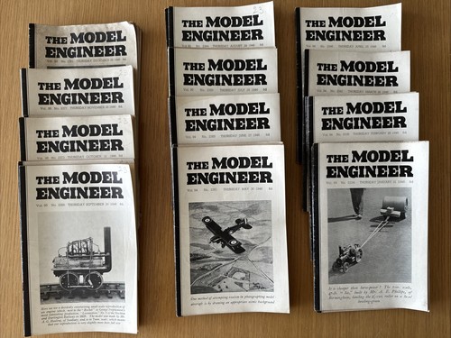 Model engineer magazine 1946 - engineer,