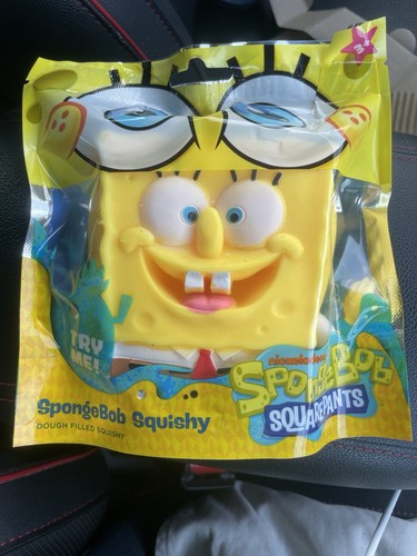 Spongebob squarepants dough - squarepants,