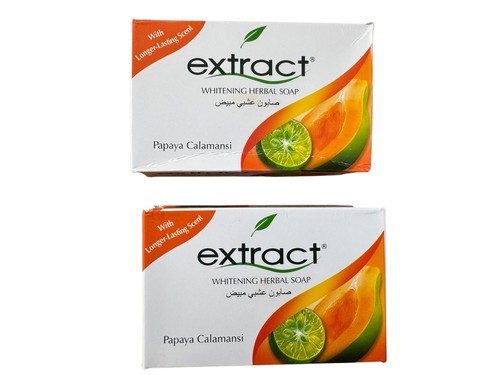 Extract papaya calamansi soap - extract,