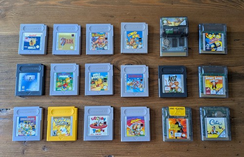 Gameboy and color - gameboy,
