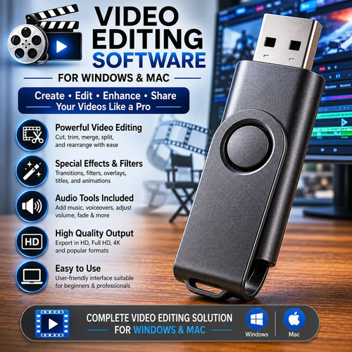 Video editing software - editing,