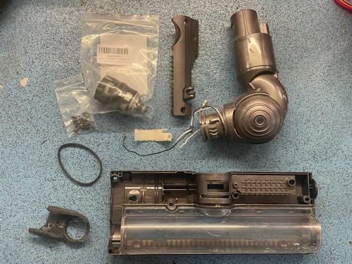 Dyson hoover head parts - v6,