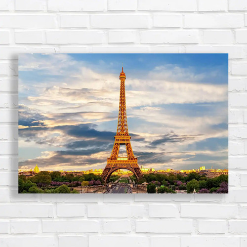 Paris cityscape eiffel - paris,