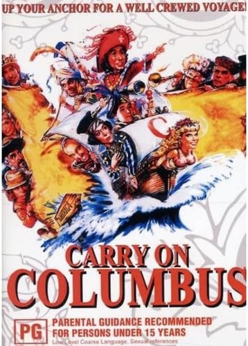 Carry columbus - carry, (dvd)