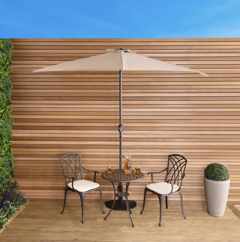 Balcony garden half - 2.7m,