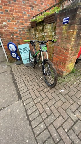 Carbon kona operator - carbon, downhill