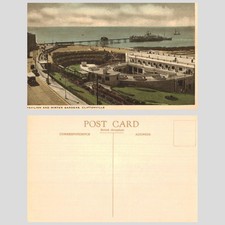 Vintage Postcard - Pavilion