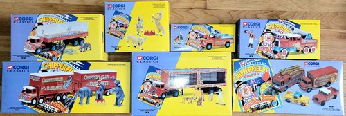Corgi classics chipperfields - corgi,