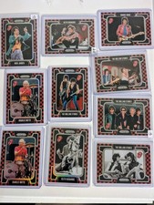 Rolling Stones 10 Card Lot