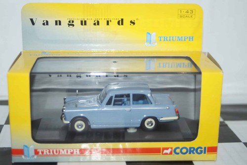 Vanguards triumph herald - vanguards,