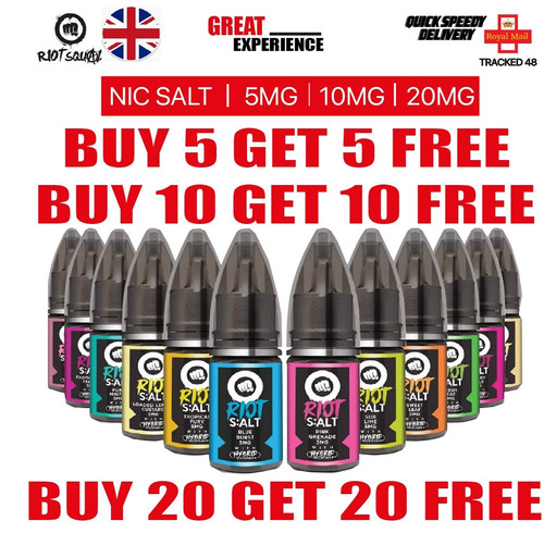 Riot squad 10ml nic - salt, e