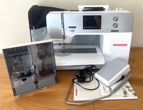 Bernina 770 quilters - 770, edition