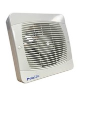Primeline PEF6040 Timer & Humidistat Extractor Fan for 6"/150mm duct Manrose