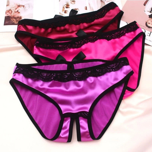 Women open crotch - open, lace