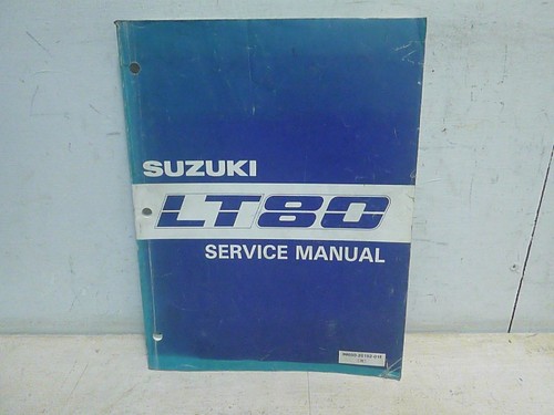Suzuki lt80j quad service - lt80j,