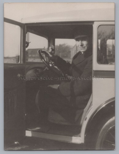 Mann bmw dixi auto fahrer - bmw,